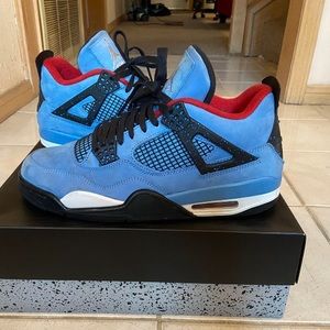 Jordan 4 Travis Scott